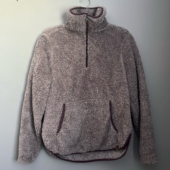 LIFE.INTEGRITY.EARTH, Pullover Sherpa - Picture 1 of 6